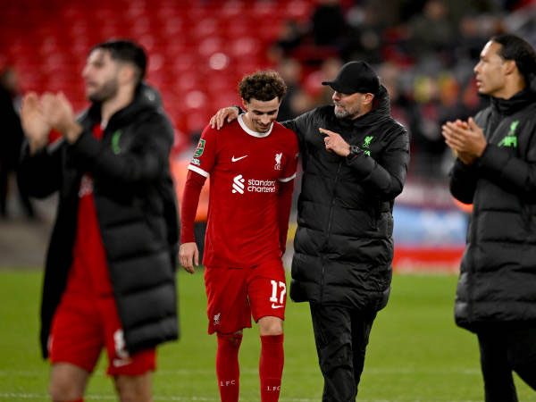 Curtis Jones Menanggapi Sindiran 'Nakal' Dari Jurgen Klopp