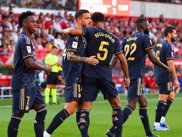 Joselu Mato Senang Antarkan Real Madrid Menang di Getafe