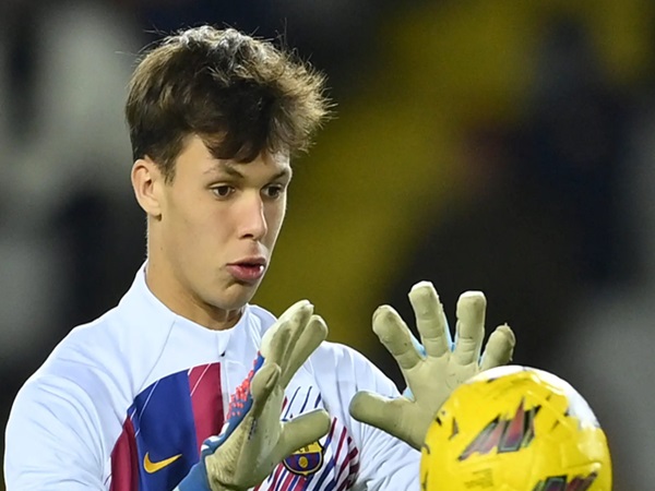 Kiper berbakat  Barcelona, Diego Kochen. (Foto: Getty)