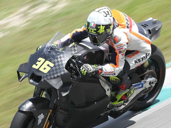 Joan Mir Bersyukur Bisa Ikut dalam Tes Shakedown MotoGP