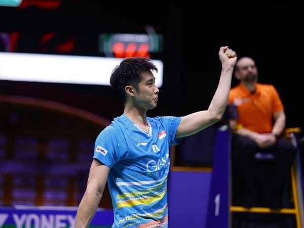 Loh Kean Yew Melesat ke Final Thailand Masters 2024