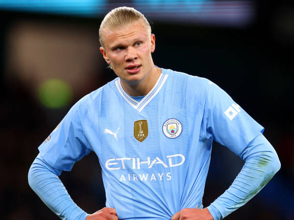 Tandang ke Brentford, Pep Guardiola: Erling Haaland Siap Jadi Starter