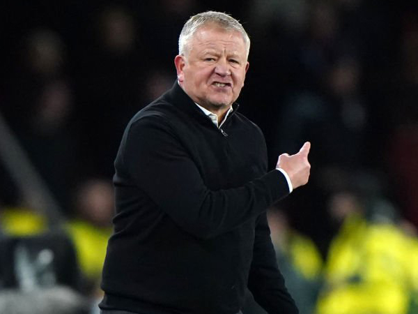 Chris Wilder.