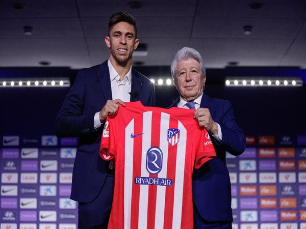 Pemain anyar Atletico Madrid