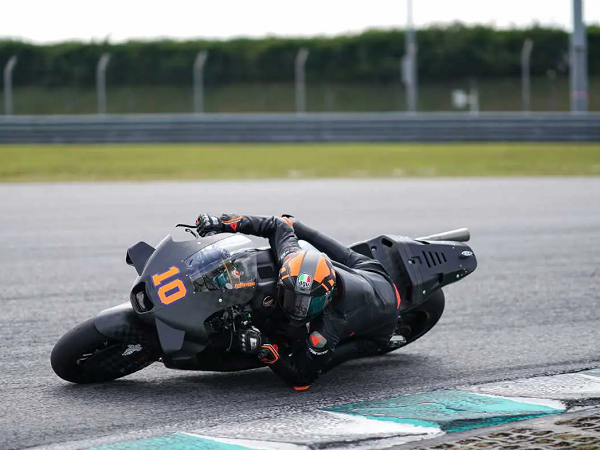 Luca Marini puas dengan hasil tes shakedown di Sepang.
