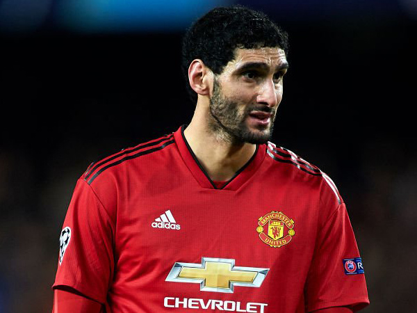 Marouane Fellaini.