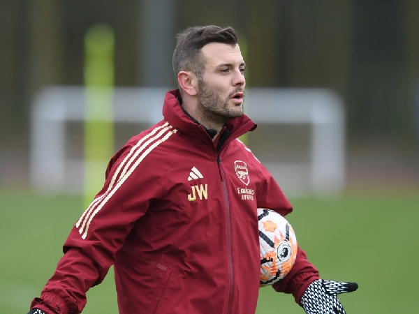 Pelatih kepala Arsenal U-18, Jack Wilshere
