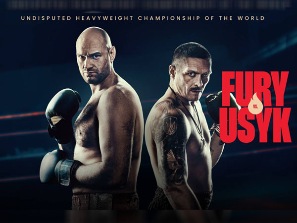 Duel Tyson Fury dan Oleksandr Usyk tetap akan dilaksanakan di Arab Saudi pada Mei mendatang. (Foto: Riyadh Season)