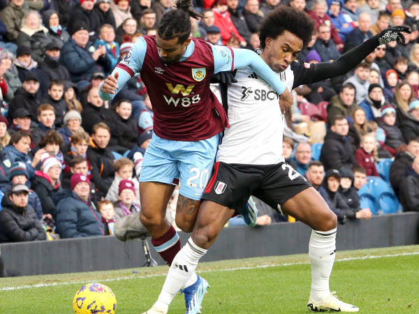 Statistik Menarik Setelah Burnley Bermain Imbang 2-2 Melawan Fulham