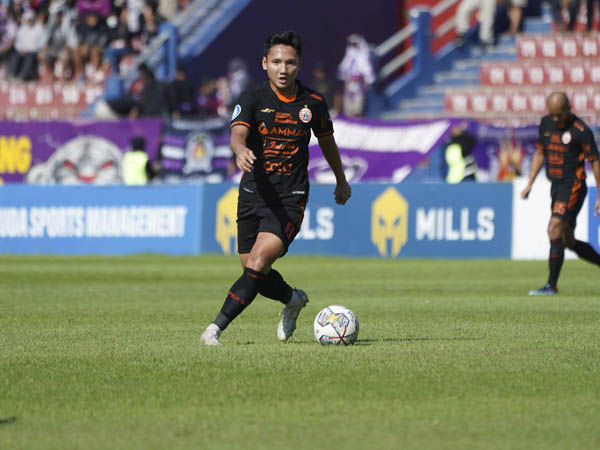 Gelandang Persija Jakarta, Syahrian Abimanyu