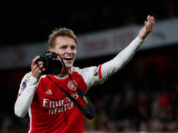 Kapten Arsenal, Martin Odegaard