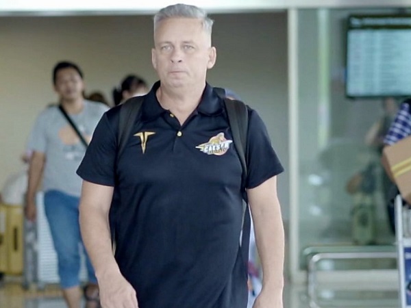 Pacific Caesar Surabaya panggil Todd Purves untuk tangani tim.