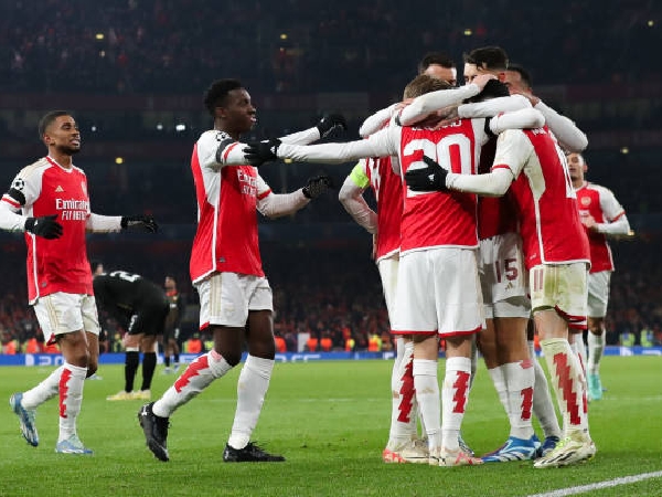 Arsenal sudah meloloskan diri ke babak 16 besar Liga Champions