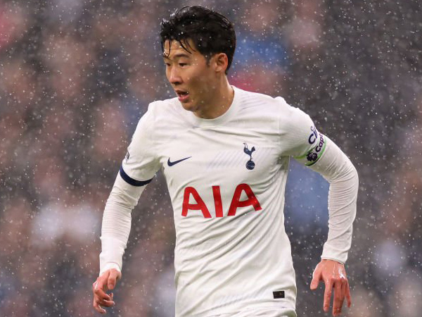 Son Heung-min.