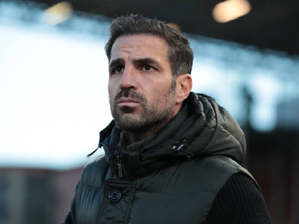 Mantan kapten Arsenal, Cesc Fabregas