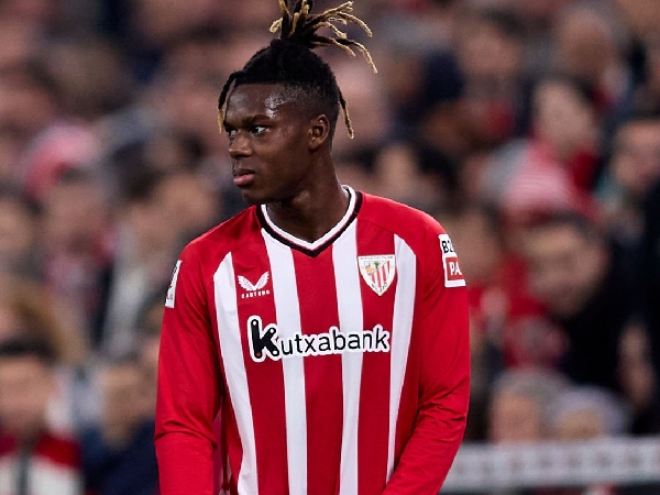 Arsenal tertarik dengan pemain sayap Athletic Bilbao, Nico Williams