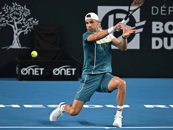 Grigor Dimitrov Paksa Sebastian Korda Angkat Koper Dari Marseille
