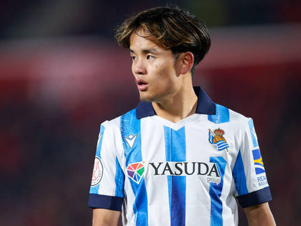 Manchester City Ramaikan Perburuan Penyerang Jepang, Takefusa Kubo