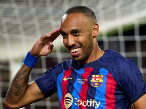 Pierre-Emerick Aubameyang Dukung Barcelona Gaet Jurgen Klopp