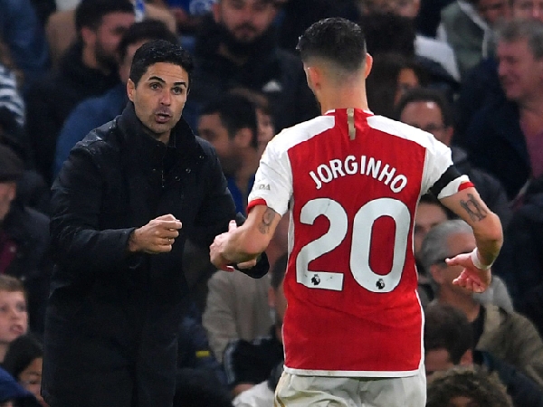 Mikel Arteta dan Jorginho