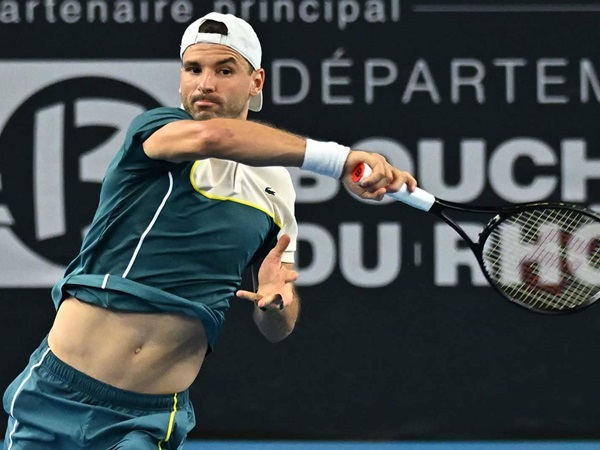 Grigor Dimitrov Lewati Laga Epik 3 Jam Demi Melangkah Ke Final Di Marseille