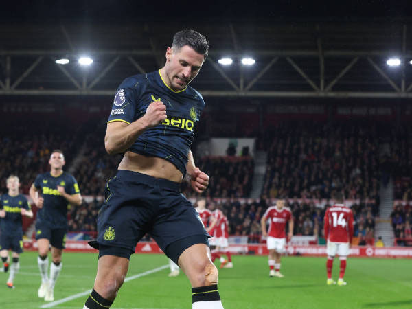 Statistik Menarik Setelah Nottingham Forest Takluk 2-3 Dari Newcastle