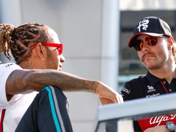 Lewis Hamilton, Valtteri Bottas