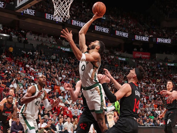 Jayson Tatum Senang Celtics Lanjutkan Dominasi Atas Heat