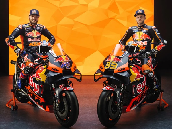 Red Bull KTM Telah Perkenalkan Motor Anyar Jelang MotoGP2024