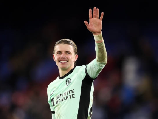 Conor Gallagher mencetak dua gol ke gawang Crystal Palace