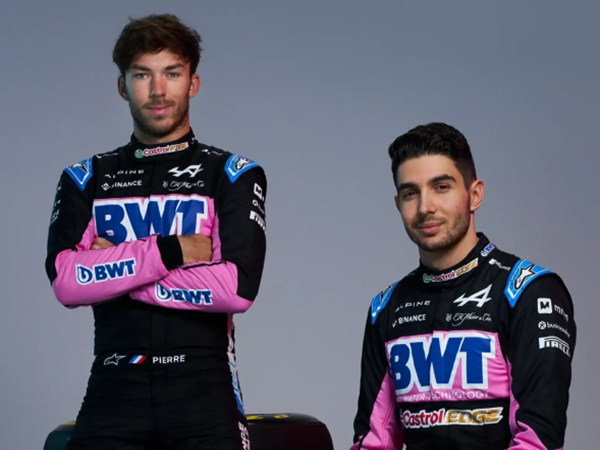 Alpine, Pierre Gasly, Esteban Ocon