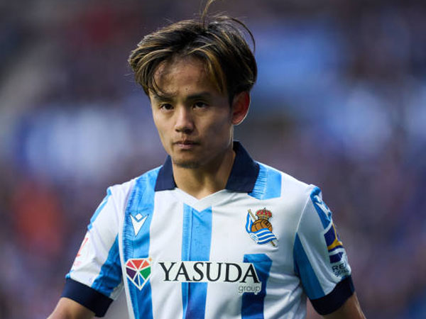 Kabar Buruk Liverpool! Takefusa Kubo Perpanjang Kontrak di Real Sociedad