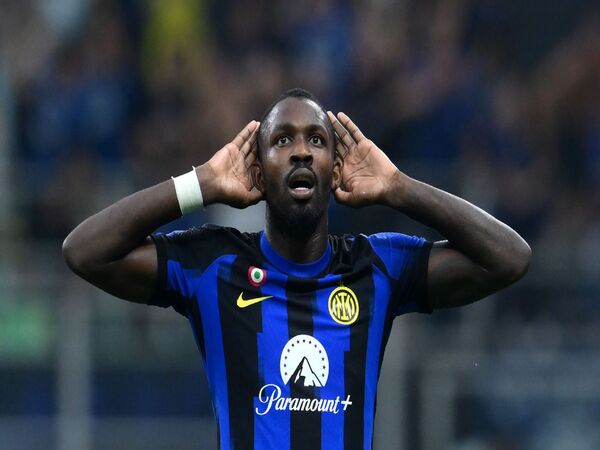 Marcus Thuram buka suara perihal debut impresifnya bersama Inter Milan musim ini / via Getty Images