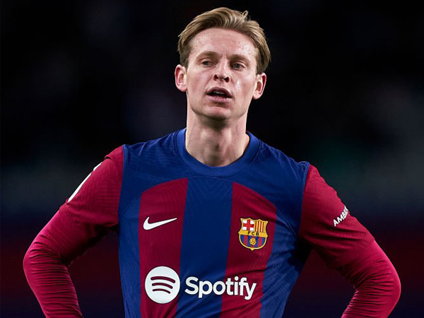 Frenkie de Jong.