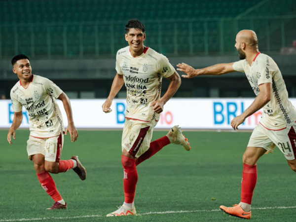 Pemain asal Thailand milik Bali United, Elias Dolah