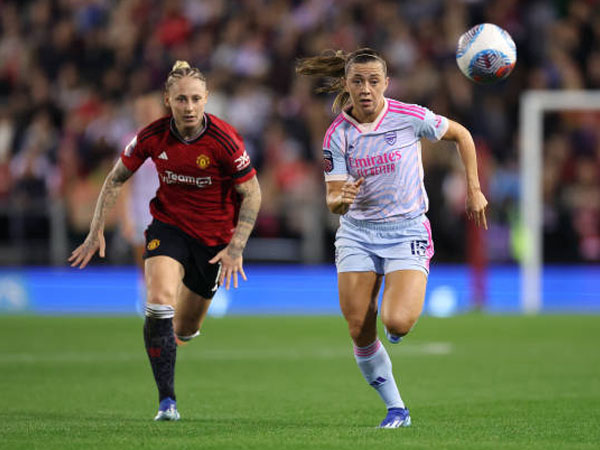 Laga Arsenal vs Manchester United di Liga Super Wanita Pecahkan Rekor