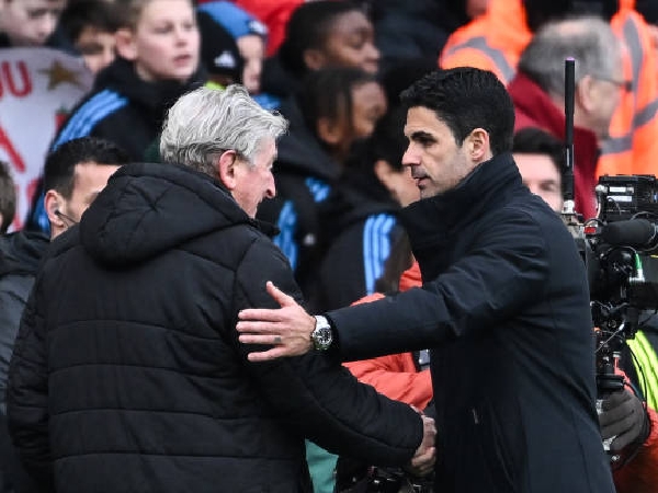 Roy Hodgson dan Mikel Arteta