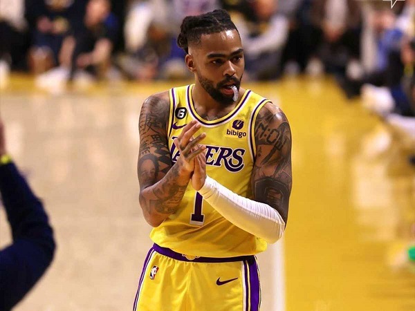 D'Angelo Russell tak masalah cetak sedikit poin asalkan Lakers menang.