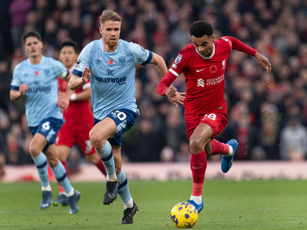 Fakta-fakta Menarik Jelang Laga Brentford vs Liverpool