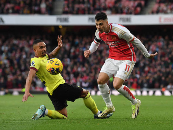 Fakta-fakta Menarik Jelang Laga Burnley vs Arsenal