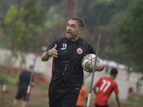 Pelatih Persija Jakarta, Thomas Doll