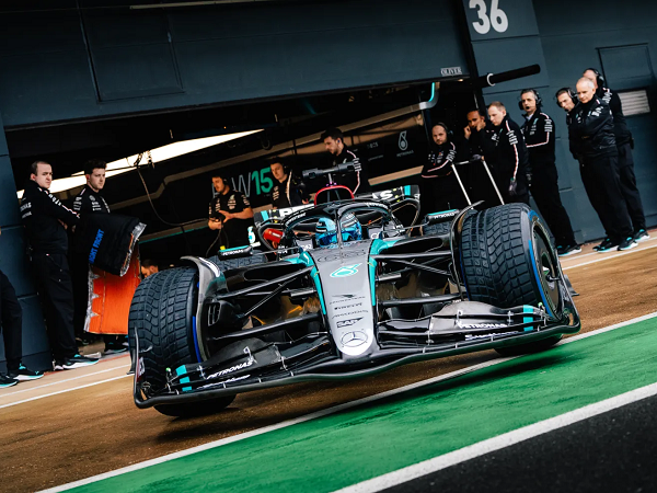 George Russell pede bisa lebih bersinar di F1 2024.