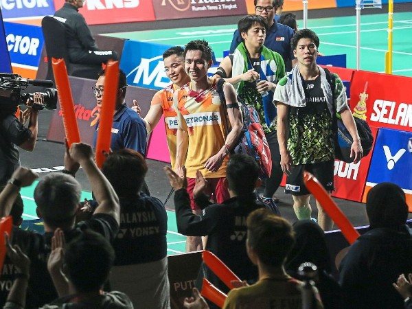 Soh Wooi Yik Bawa Tuan Rumah ke Final di Hari Ulang Tahunnya