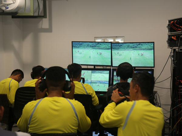 Uji coba penggunaan VAR jelang diterapkan di Liga 1