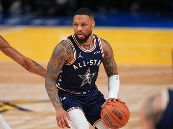 Damian Lillard Bangga Dapat MVP NBA All-Star 2024