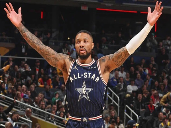 Damian Lillard Cetak Sejarah  Baru di NBA All-Star