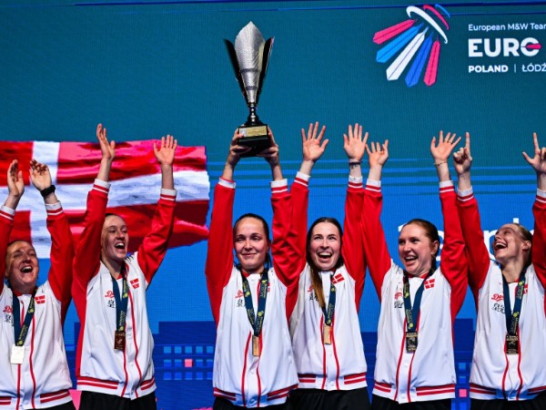 Denmark Dominasi Kejuaraan Beregu Eropa 2024