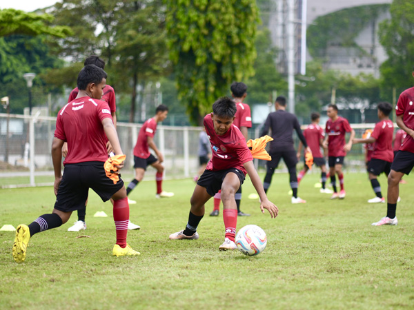 Seleksi hari pertama timnas Indonesia U-16