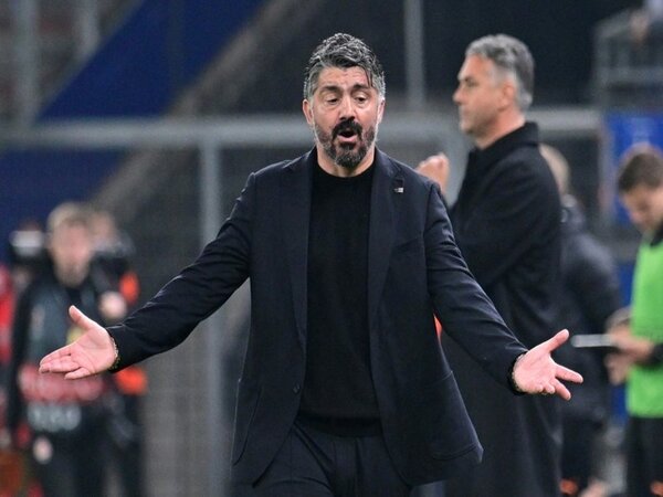 Gennaro Gattuso resmi dipecat oleh Olympique Marseille setelah gagal mengangkat prestasi tim di ajang Ligue 1 Prancis / via Reuters