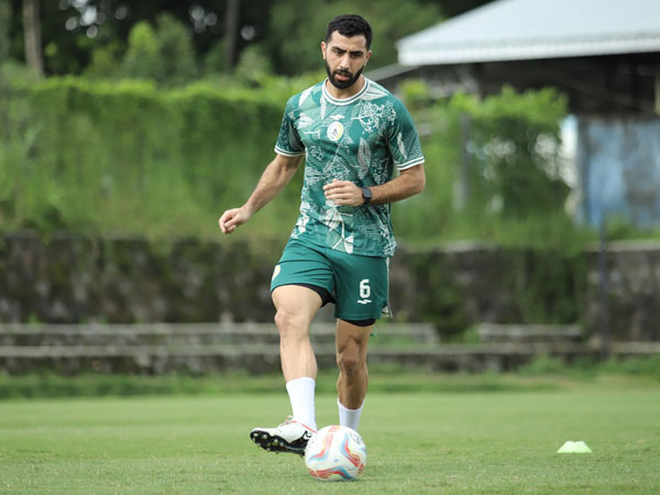 Gelandang PSS Sleman, Jihad Ayoub kembali berlatih di Sleman